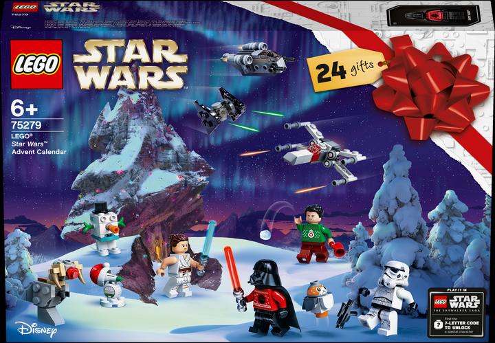 Actual product image LEGO Advent Calendar