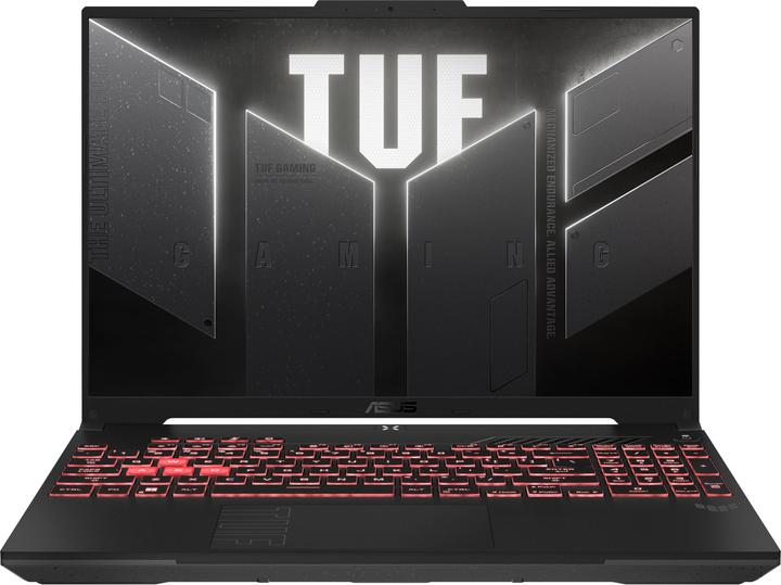 ASUS TUF Gaming A16 FA607PV-N3094W 16' Ryzen 9 RTX 4060 Gaming laptop (90NR0IX4-M004M0) (16", AMD Ryzen 9 7940HX, 16 Go, 512 Go, ING. Int.)