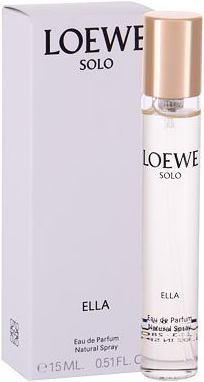Perfumes Loewe Solo Ella (Eau de Parfum, 15 ml)