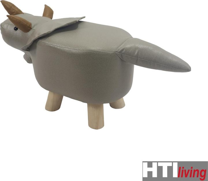 Produktbild HTI-Living Kinderhocker Enrik Dino Triceratops