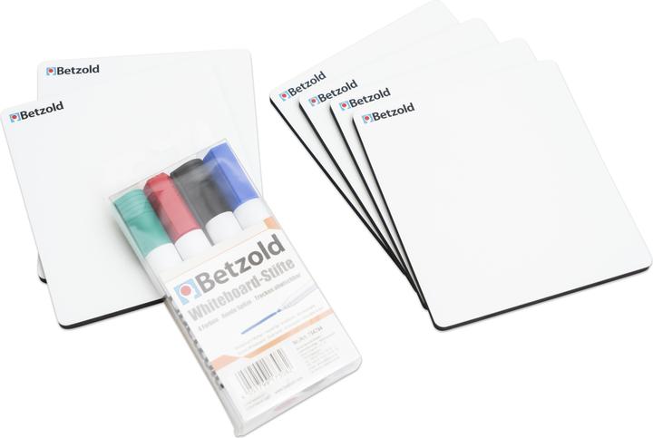 Betzold Whiteboard set "Traineeship