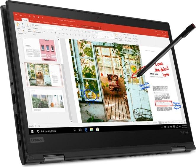 Immagine prodotto Lenovo ThinkPad X13 Yoga (13.30", Intel Core i5-10210210U, 8 GB, 256 GB, DE)