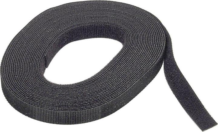 Actual product image wolfcraft wolfcraft 1 Klett-Binder schwarz für Haushalt, 5m (10 mm)
