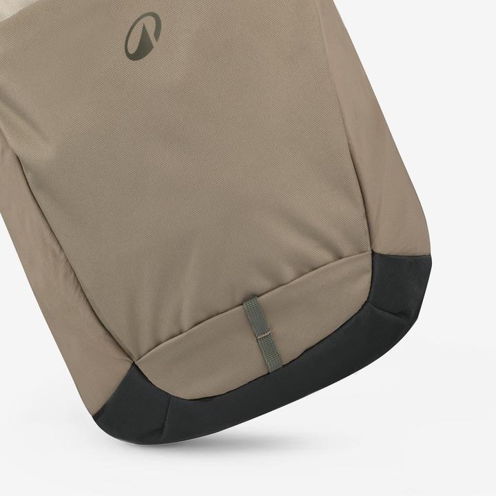 Image du produit Quechua Sac à dos de randonnée 16L+4, NH500 Escape Rolltop beige (21 l)