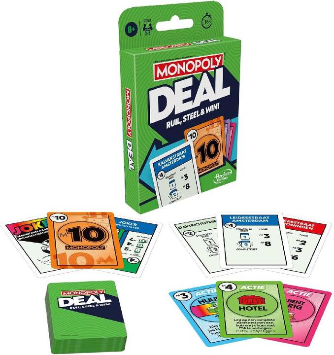 Productafbeelding Hasbro Gaming Monopoly Deal (Nederlands)