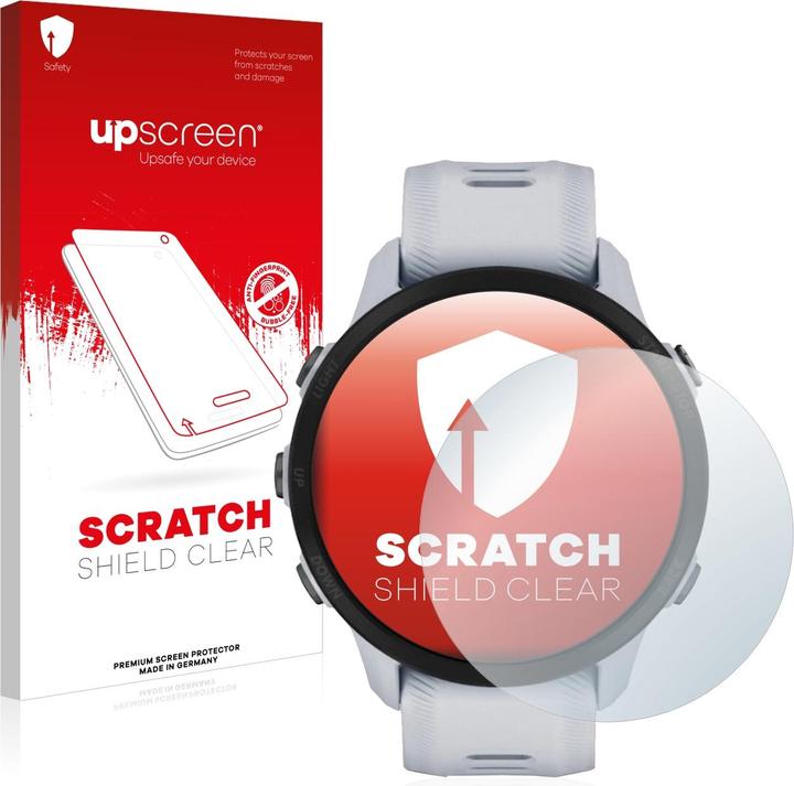 Actual product image upscreen Scratch Shield Protector