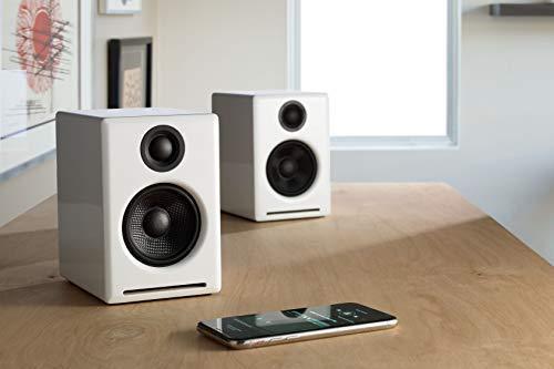 Actual product image Audioengine A2+ Wireless Pair, White (1 pair, 60 W)