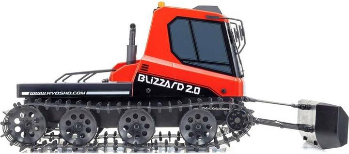 Image du produit Kyosho Dameuse Blizzard 2.0 (RTR Prêt à fonctionner)