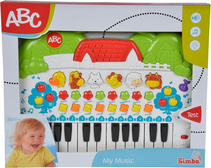 Image du produit Simba Clavier ABC pour animaux (Anglais)