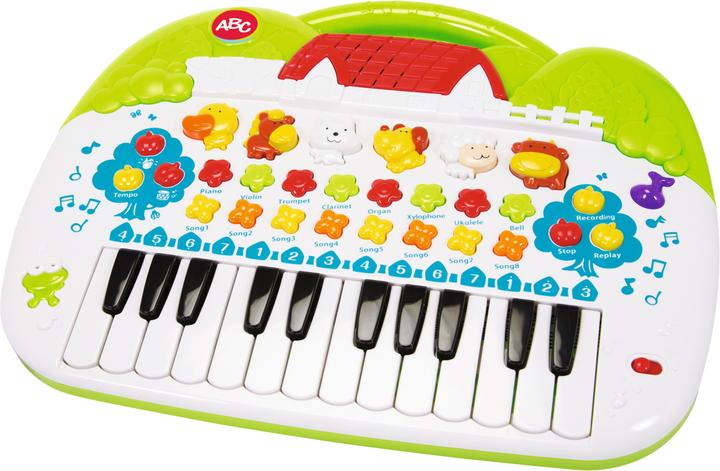 Image du produit Simba Clavier ABC pour animaux (Anglais)