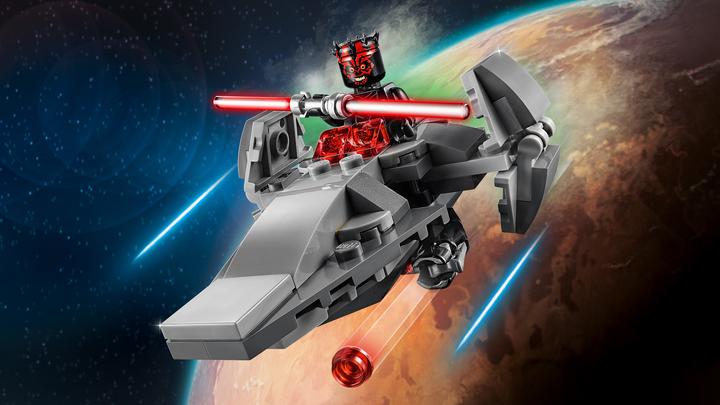 Produktbild LEGO Microfighters Sith Infiltrator (75224, LEGO Star Wars)