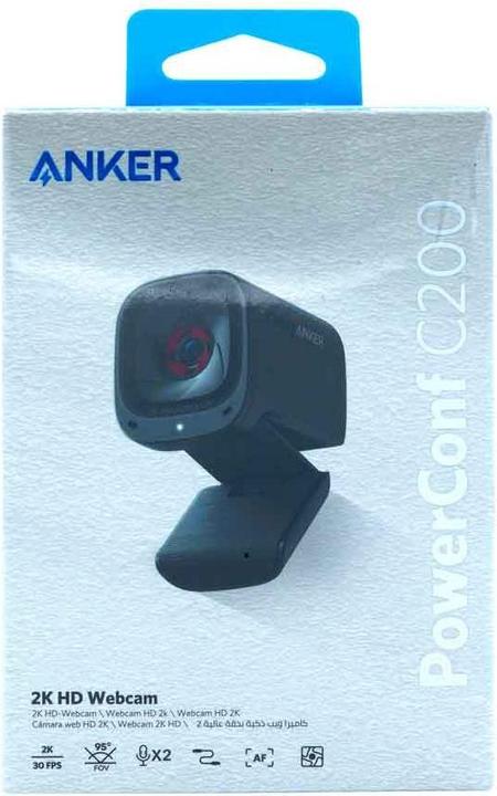 Produktbild Anker PowerConf C200 Black 1 (2.21 Mpx)