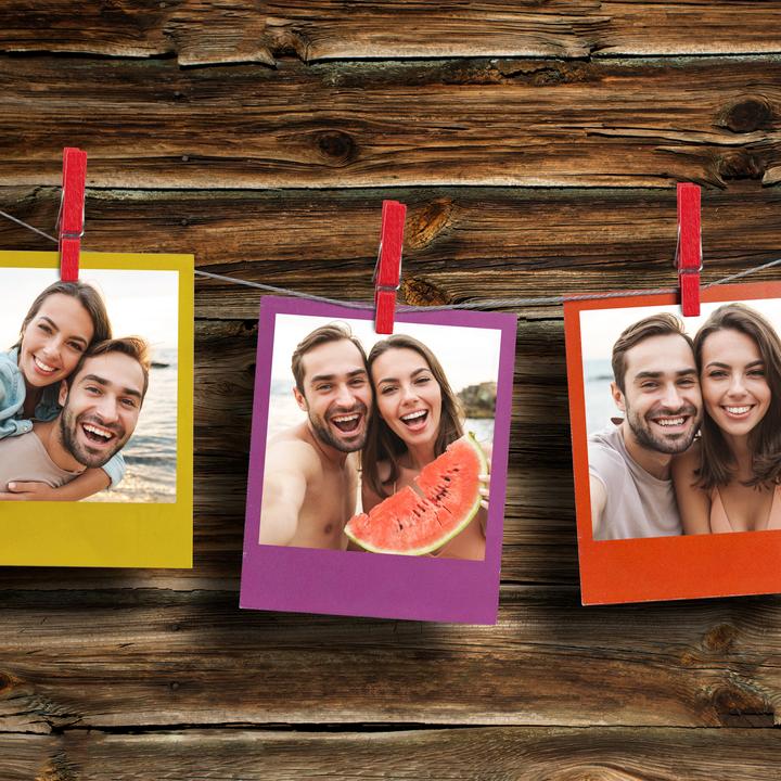 Actual product image Relaxdays 400x mini wooden staples