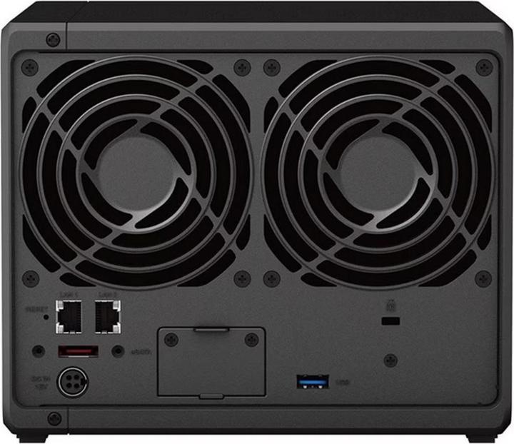 Actual product image Synology DS923+ (4 x 8 TB, Synology HAT 53xx)
