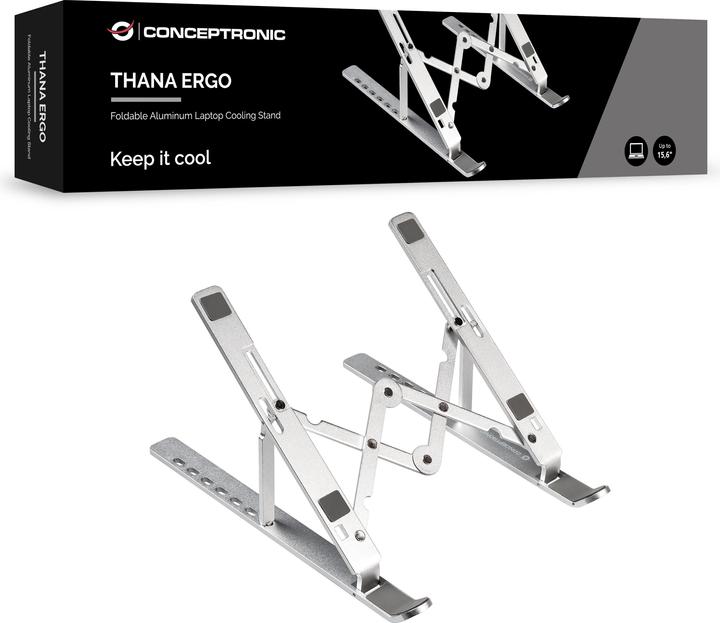 Actual product image Conceptronic Cooling Stand (15.6")/ERGO foldable THANA04S si
