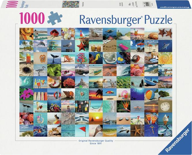 Image du produit Ravensburger Puzzle 99 moments au bord de la mer, 1000 pièces. (1000 pièces)