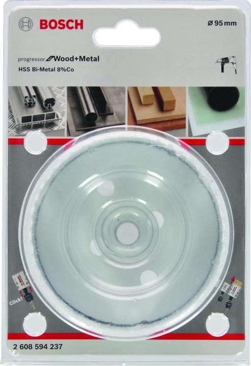 Actual product image Bosch Professional Zubehör Hole saw Progressor for Wood and Metal, 95 mm (95 millimetres)