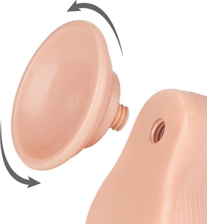 Produktbild Lovetoy Skin Dildo 19.5 cm