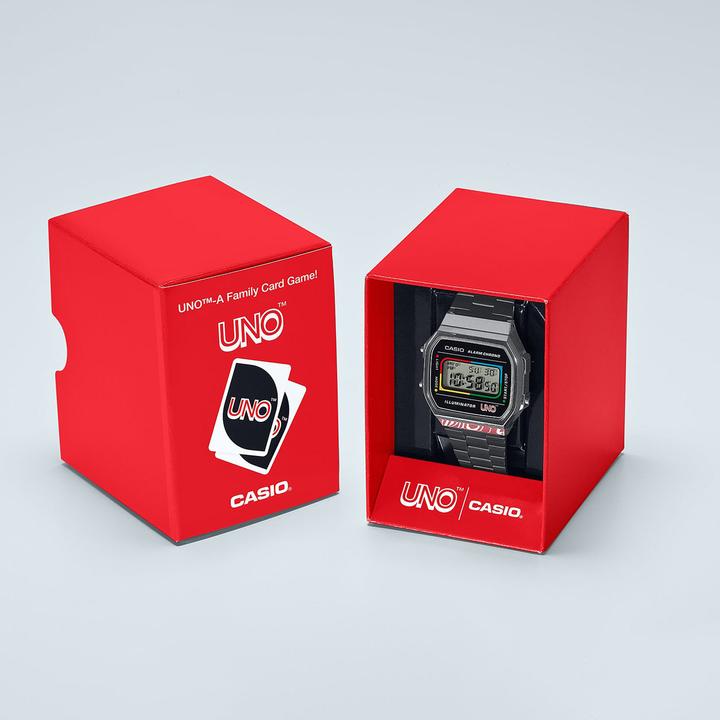 Produktbild Casio Vintage Uno - A168WEUC-1AER (Digitaluhr, 36.30 mm)