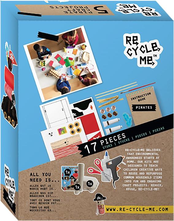 Image du produit NoName Re-Cycle-Me Pirate World