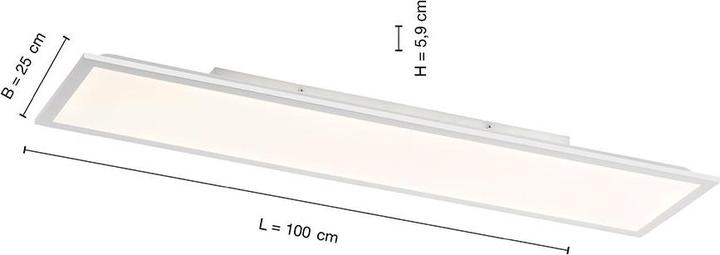 Produktbild Selltec LED Deckenlampe Panel Backlight (4400 lm)