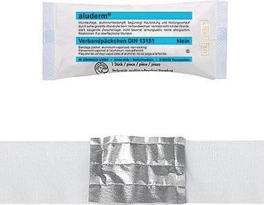 Actual product image Aluderm Dressing pack 13151 small, 1 pc. dressing
