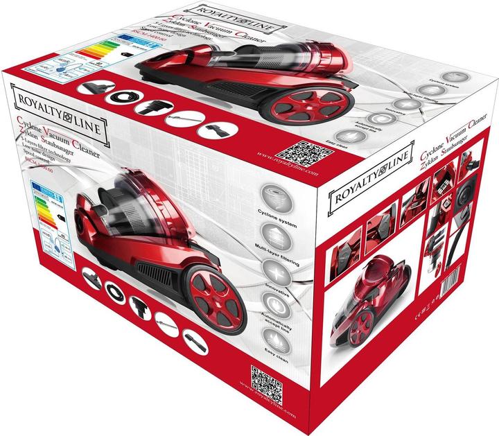 Produktbild Royalty Line Multi-Cyclone - Stofzuiger zonder zak
