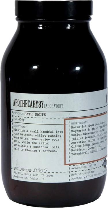 Apothecary87 Bath Salts