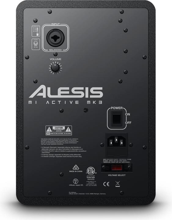 Produktbild Alesis M1 Active MKIII (Aktiv, 1 Stk., 1x 65 W)