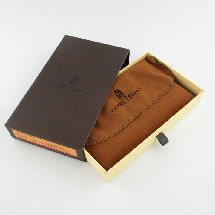 Image du produit Fierre Shann Fourre Flip cuir véritable (Apple iPhone 15)