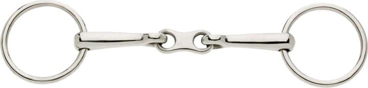 Actual product image Lorina French link snaffle bit