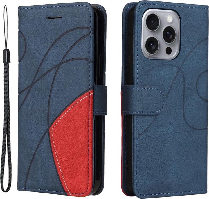 Produktbild Cover-Discount iPhone 16 Pro Max - Zweifarbige Etui Hülle (Apple iPhone 16 Pro Max)