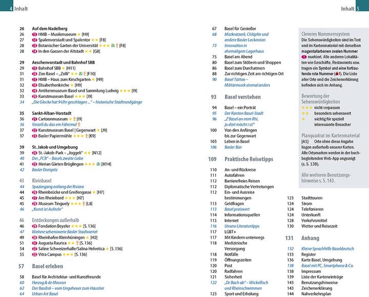 Produktbild CityTrip Basel (Deutsch, Peter Kränzle, Margit Brinke, 2025)