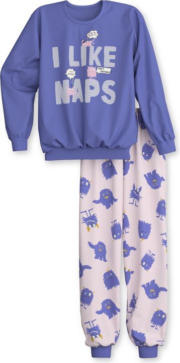 Calida Kids Monsters Bündchen-Pyjama