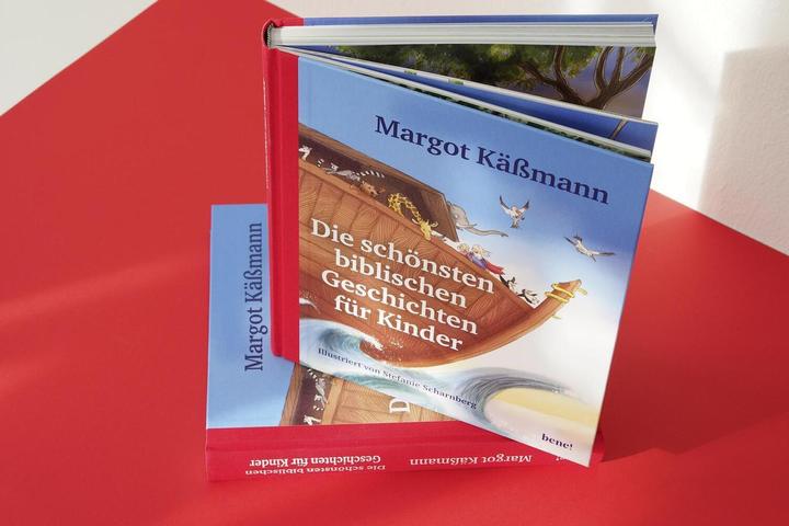 Produktbild Die schönsten biblischen Geschichten für Kinder (Deutsch, Margot Kässmann, Stefanie Scharnberg, 2024)