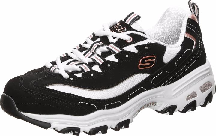 Skechers D'Lites Devoted Fan Sneaker Damen (38.5)