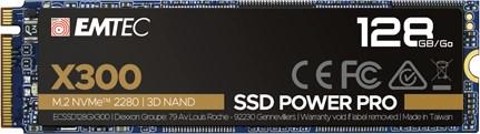 Actual product image Emtec Power Pro X300 (128 GB, M.2 2280)