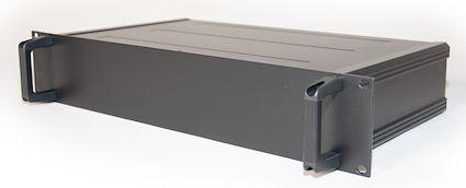 Produktbild Rs Pro 19 Zoll Rack Gehäuse 2U Schwarz, 425 mm x 335mm x 84 mm