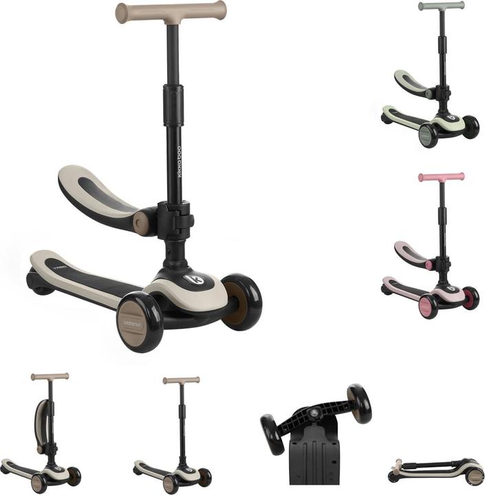 Actual product image Kikkaboo Children's scooter 2 in 1 Treo