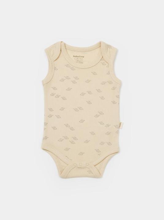 Actual product image BabyCosy 2 Pcs Sleeveless Body (80)