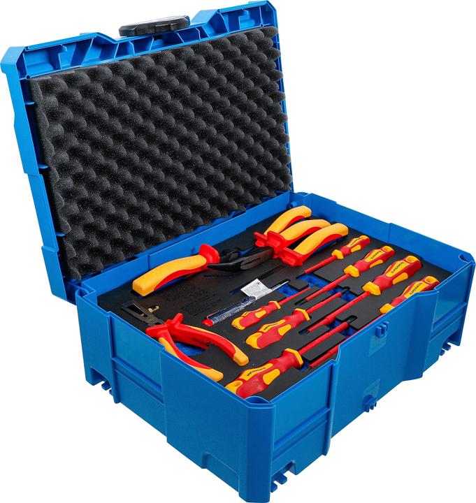 Produktbild BGS VDE-Zangen- / Schraubendreher- und Steckschlüssel-Satz | systainer® | 36-tlg. (36 Teile)