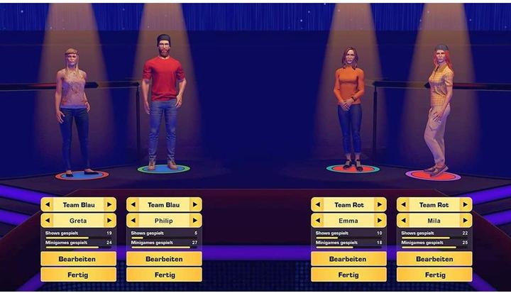 Produktbild Bitcomposer Schlag den Star - Das 2. Spiel (Switch, DE)