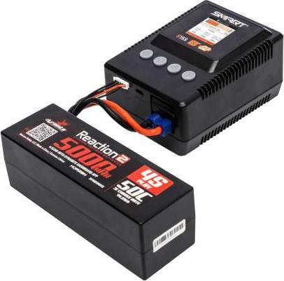 Image du produit Spektrum Chargeur S155 G2 1x55W AC Smart Charger Connecteur international IC3 et IC5