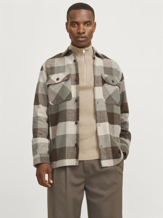 Immagine prodotto Jack & Jones Jprraymond Melange Check Ls Overshirt Sn (M)