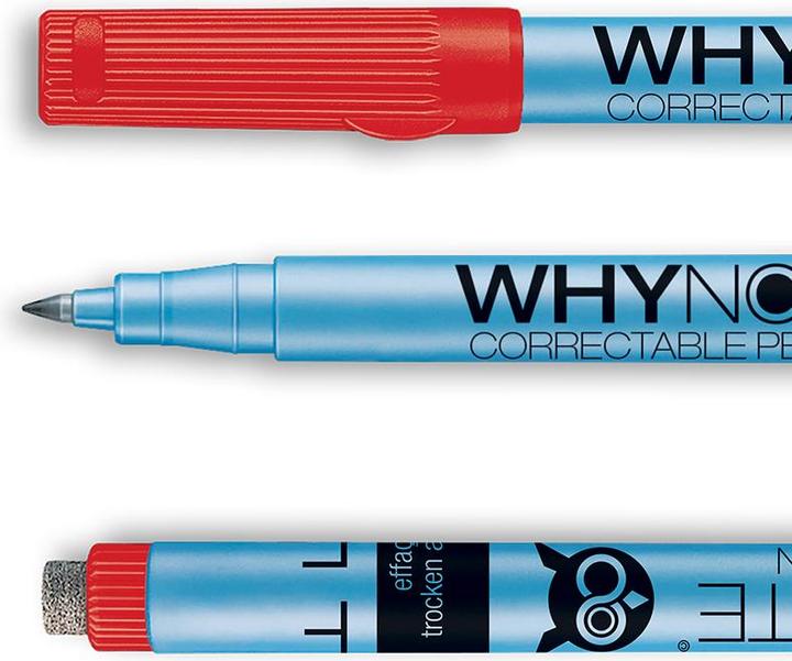 Actual product image Whynote Erasable pen (Red)