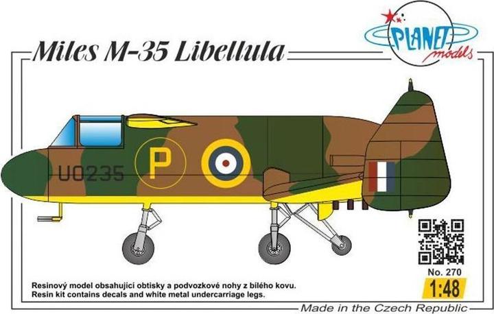 Image du produit Planet Models Miles M-35 Libellula