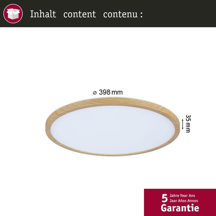 Actual product image Paulmann Badleuchte Kame (2480 lm)