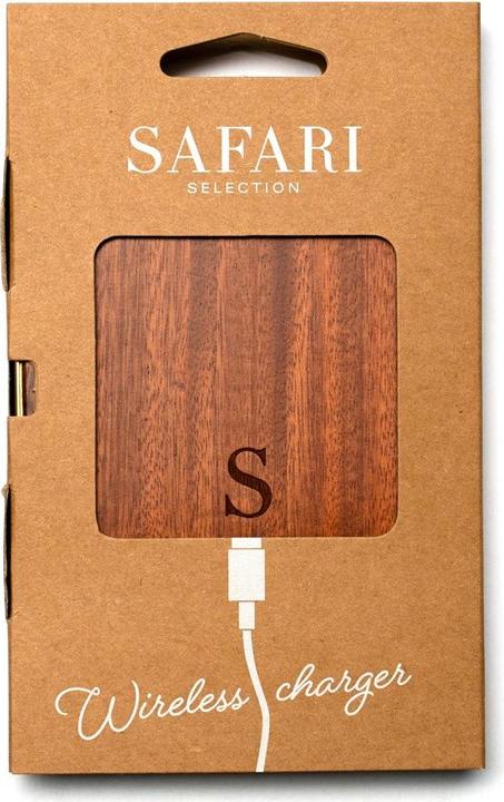 Actual product image Safari Selection Borne de charge Wireless Charger rouge carmin (10 W)