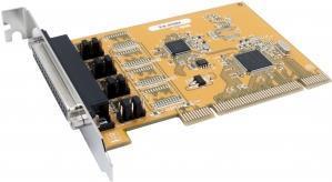 Exsys PCI card 4S RS-232 w.Octopus cable