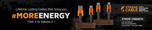 Produktbild Xtorm Xtreme Series USB-A - Lightning (1.50 m)